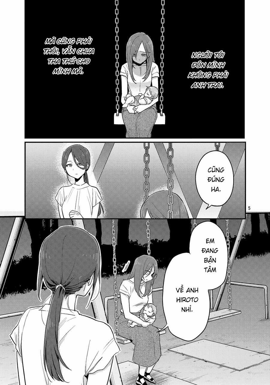 Mừng Papa Về - Chapter 25 - Trang 5