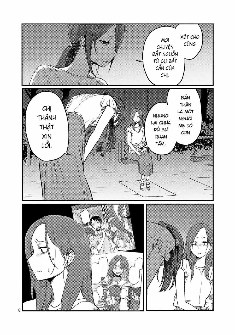 Mừng Papa Về - Chapter 25 - Trang 6