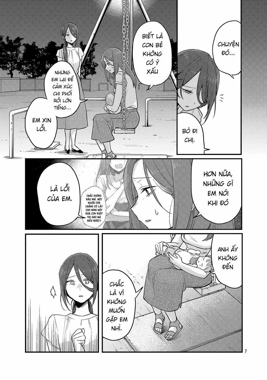 Mừng Papa Về - Chapter 25 - Trang 7