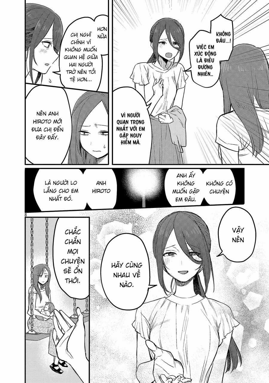 Mừng Papa Về - Chapter 25 - Trang 8