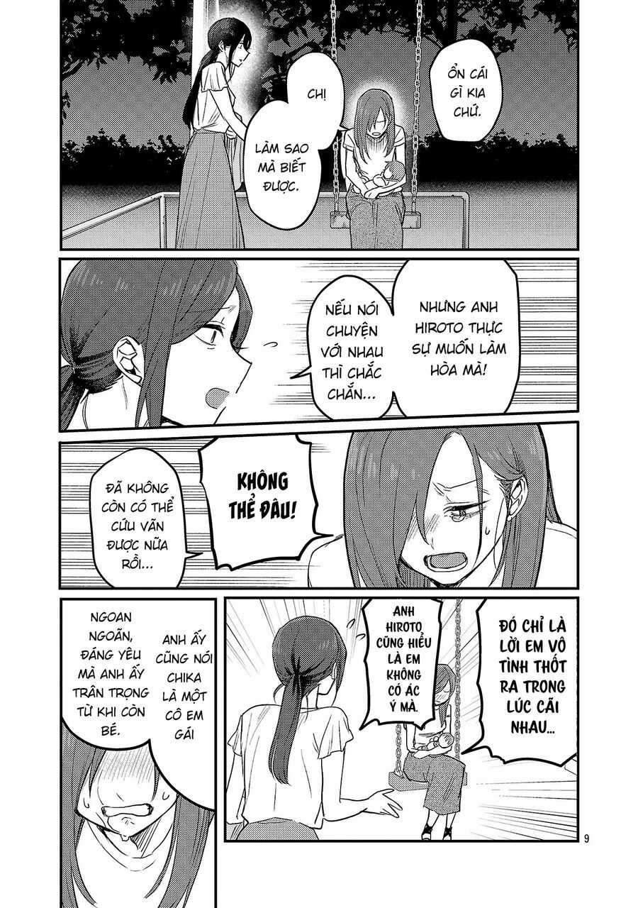 Mừng Papa Về - Chapter 25 - Trang 9