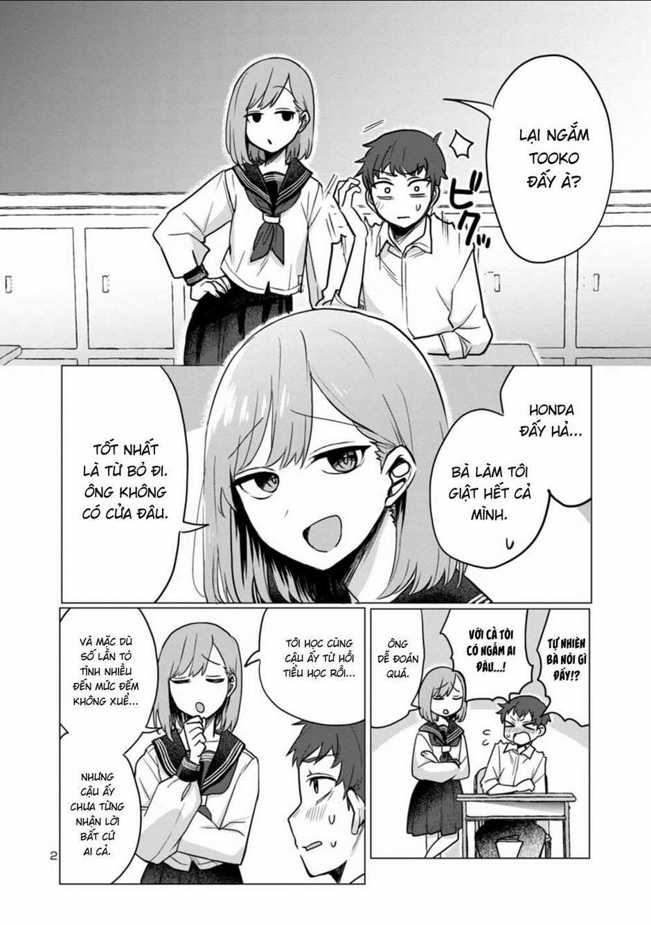 Mừng Papa Về - Chapter 3 - Trang 2