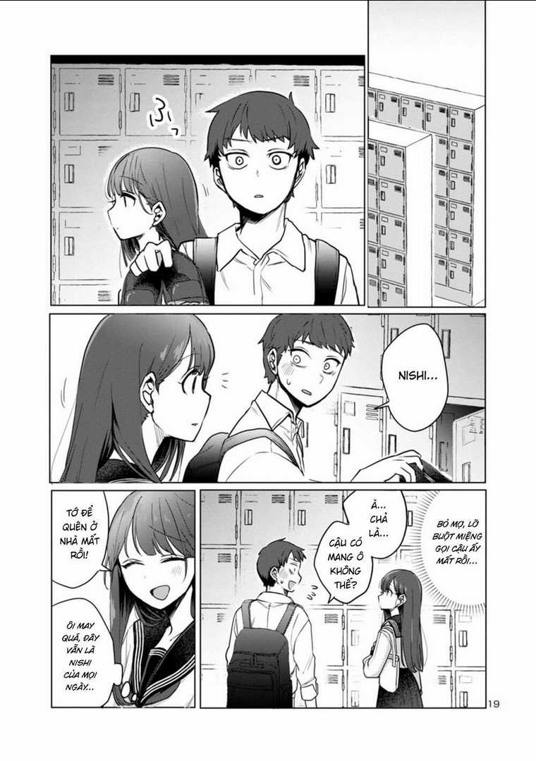 Mừng Papa Về - Chapter 3 - Trang 19