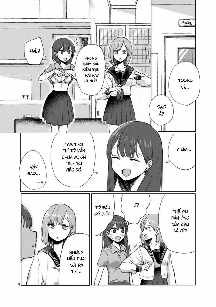 Mừng Papa Về - Chapter 3 - Trang 4