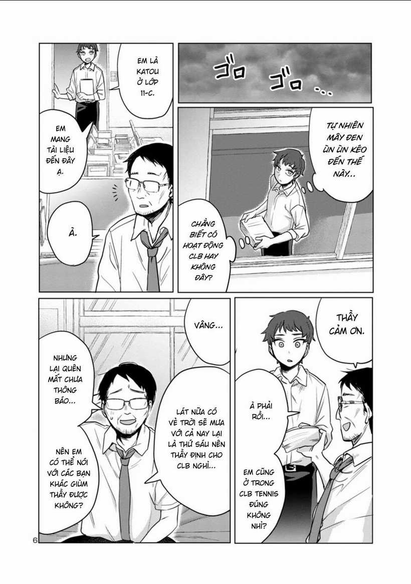 Mừng Papa Về - Chapter 3 - Trang 6