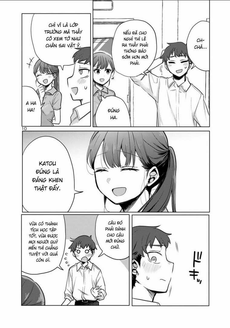 Mừng Papa Về - Chapter 3 - Trang 10