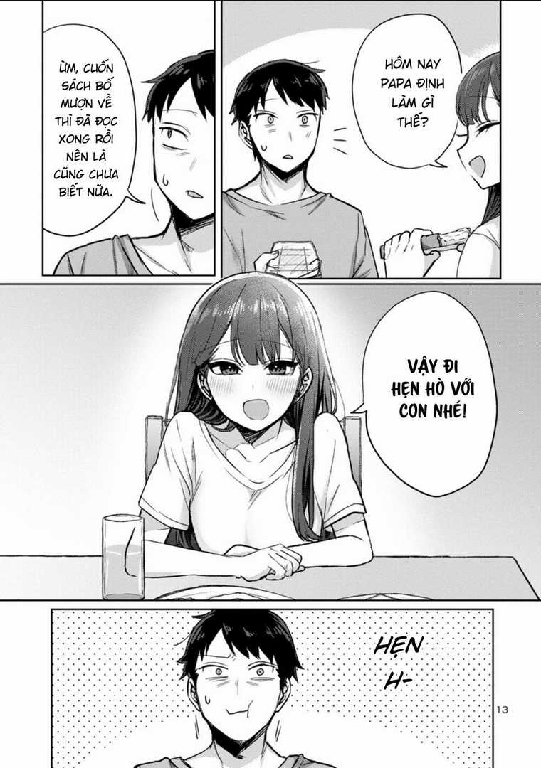 Mừng Papa Về - Chapter 4 - Trang 13