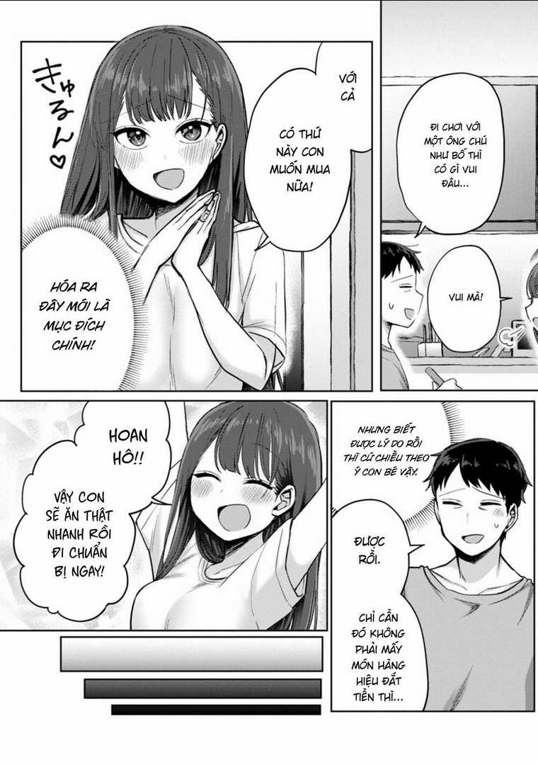 Mừng Papa Về - Chapter 4 - Trang 14