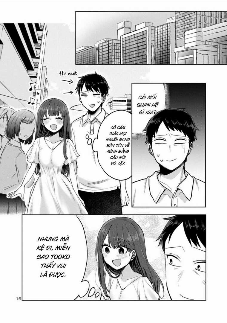 Mừng Papa Về - Chapter 4 - Trang 16