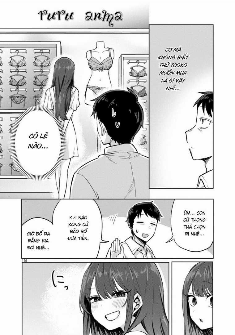 Mừng Papa Về - Chapter 4 - Trang 18