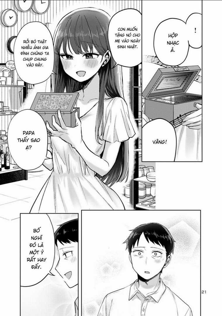 Mừng Papa Về - Chapter 4 - Trang 21