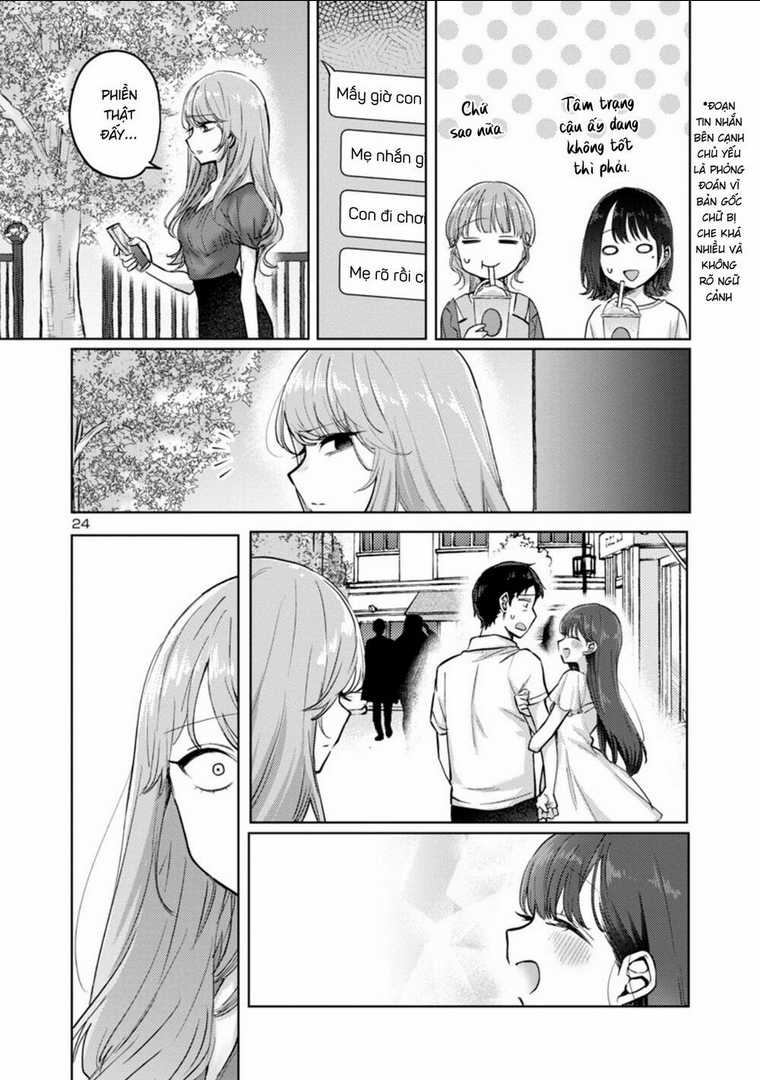 Mừng Papa Về - Chapter 4 - Trang 24