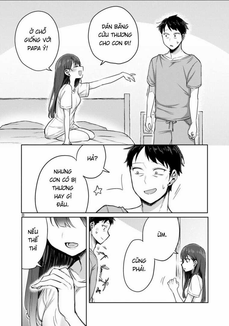 Mừng Papa Về - Chapter 4 - Trang 8