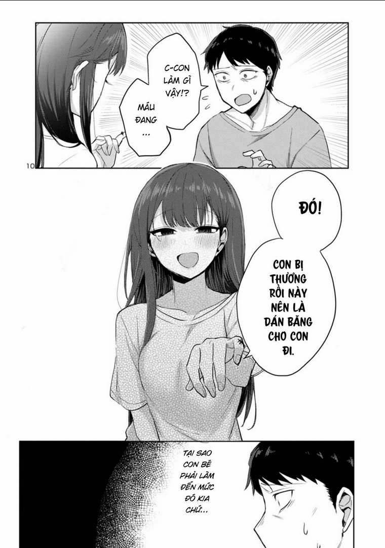 Mừng Papa Về - Chapter 4 - Trang 10