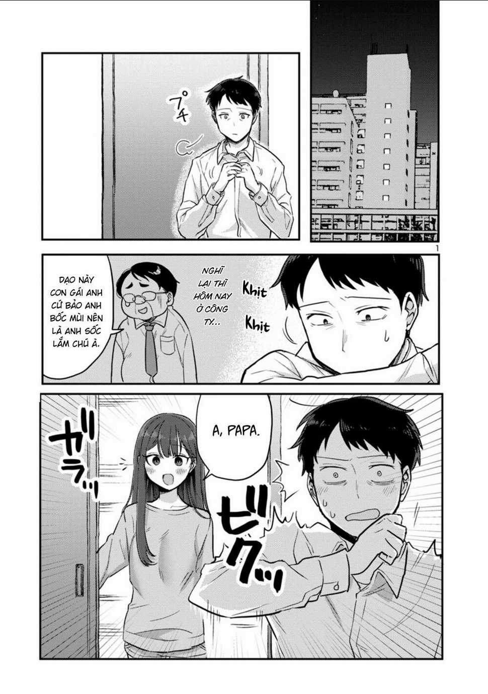 Mừng Papa Về - Chapter 6.5 - Trang 1