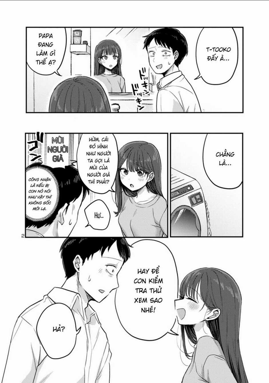 Mừng Papa Về - Chapter 6.5 - Trang 2