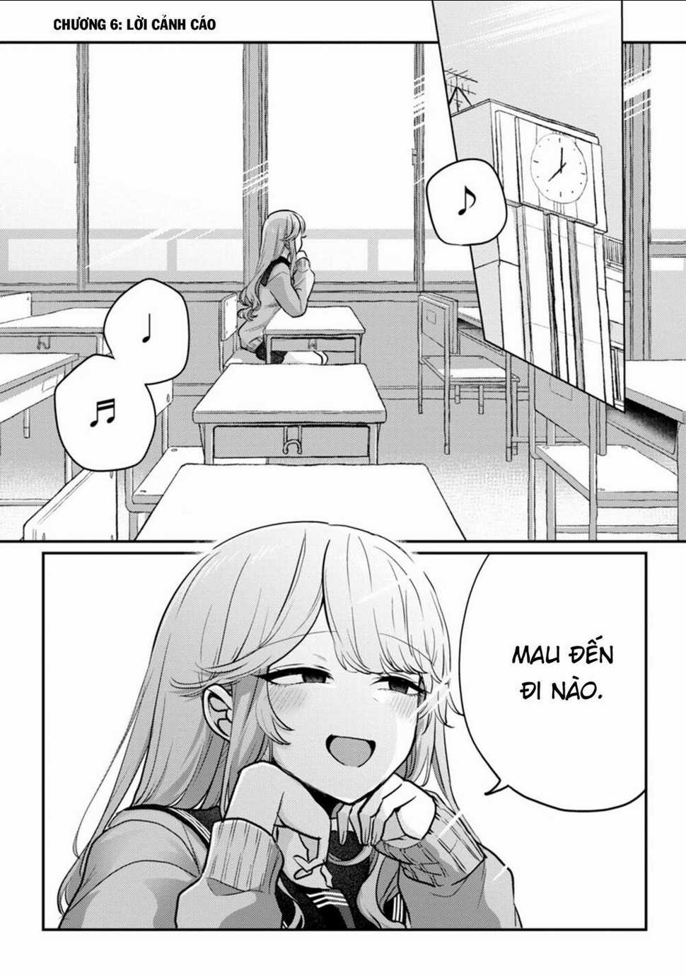 Mừng Papa Về - Chapter 6 - Trang 1