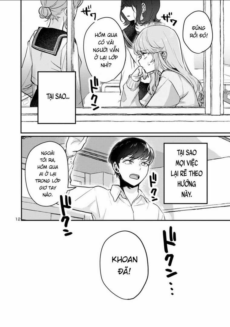 Mừng Papa Về - Chapter 6 - Trang 12