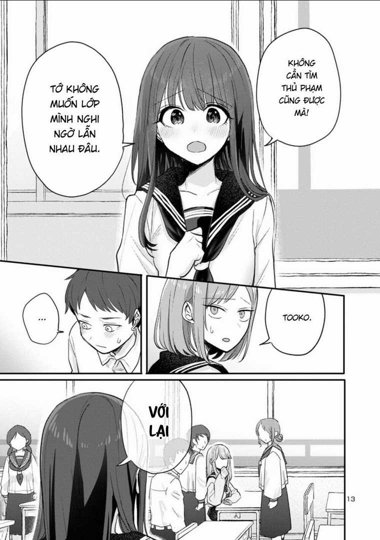 Mừng Papa Về - Chapter 6 - Trang 13