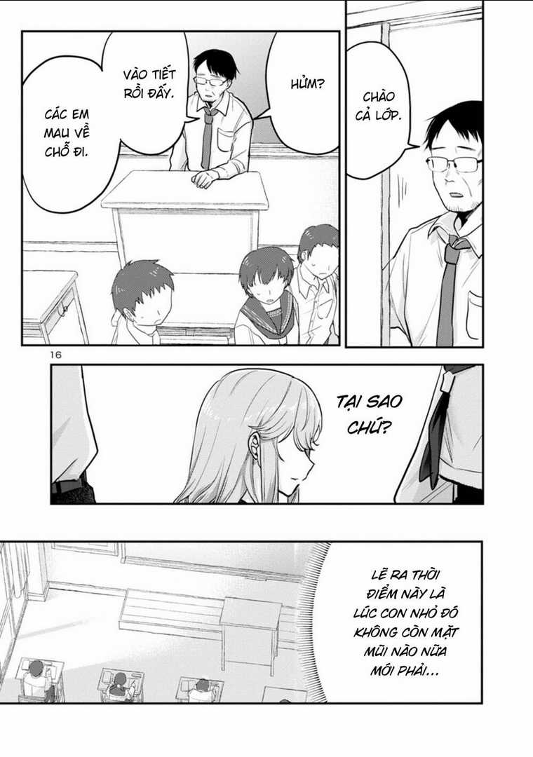 Mừng Papa Về - Chapter 6 - Trang 16