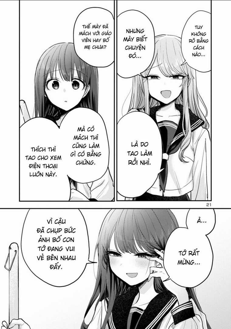 Mừng Papa Về - Chapter 6 - Trang 21