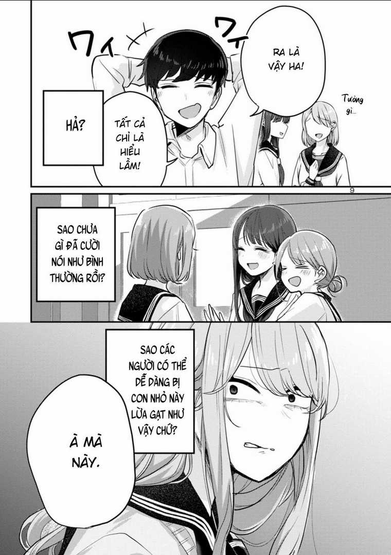 Mừng Papa Về - Chapter 6 - Trang 9