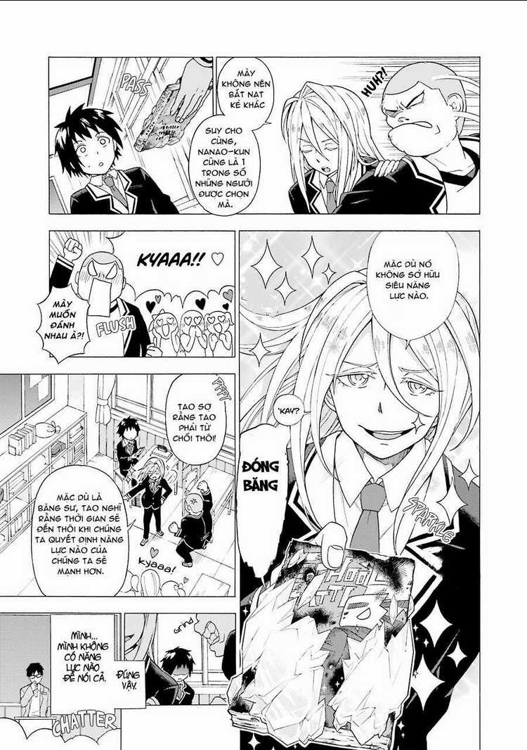 Munou Na Nana - Chapter 1 - Trang 12