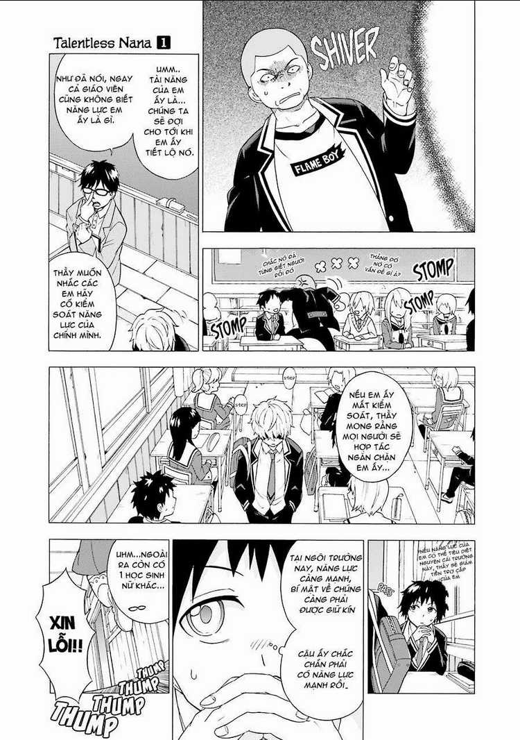 Munou Na Nana - Chapter 1 - Trang 16