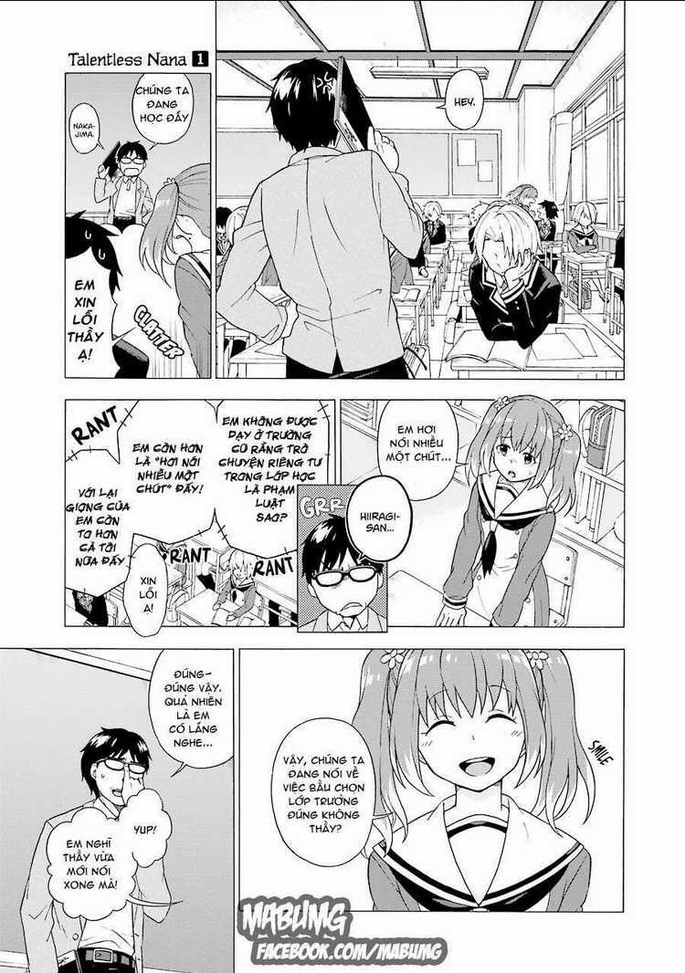 Munou Na Nana - Chapter 1 - Trang 26