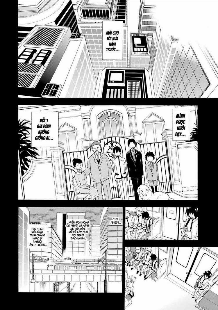 Munou Na Nana - Chapter 1 - Trang 33