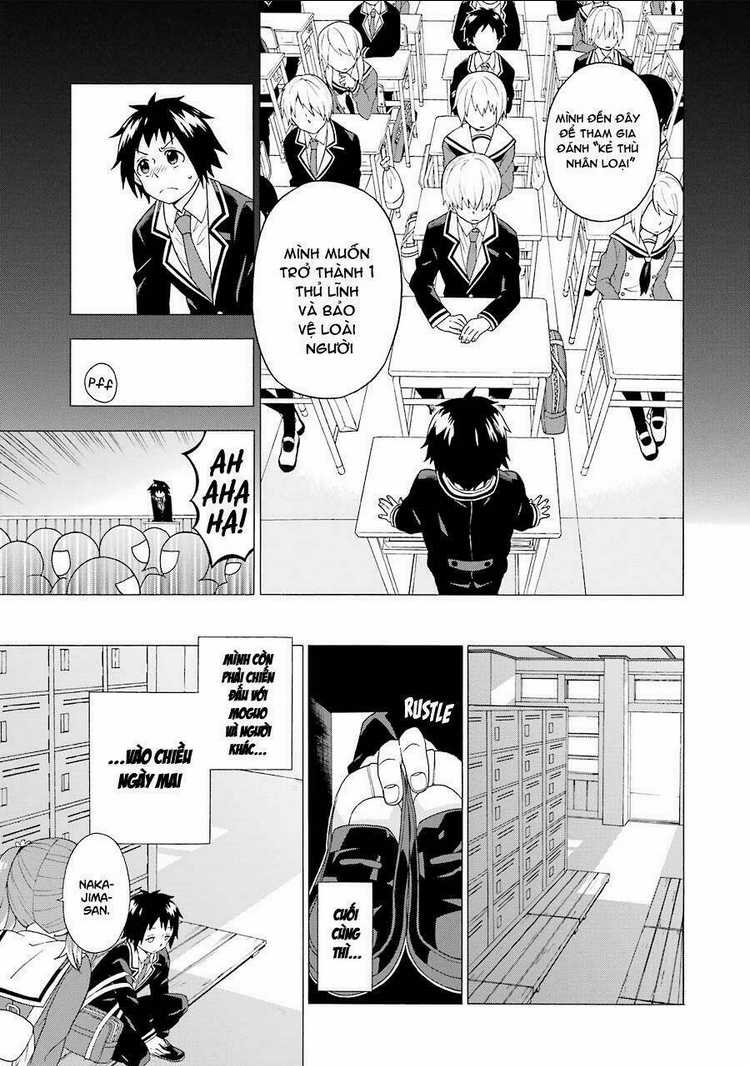 Munou Na Nana - Chapter 1 - Trang 36