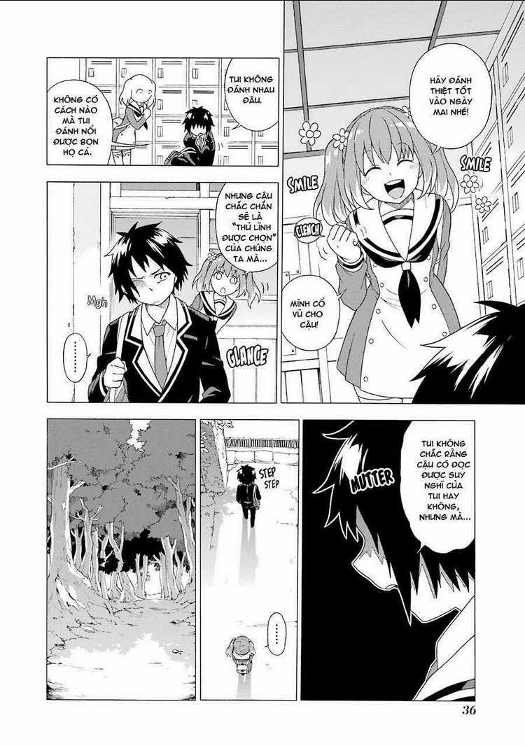 Munou Na Nana - Chapter 1 - Trang 37