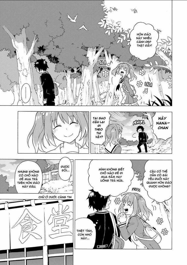 Munou Na Nana - Chapter 1 - Trang 38