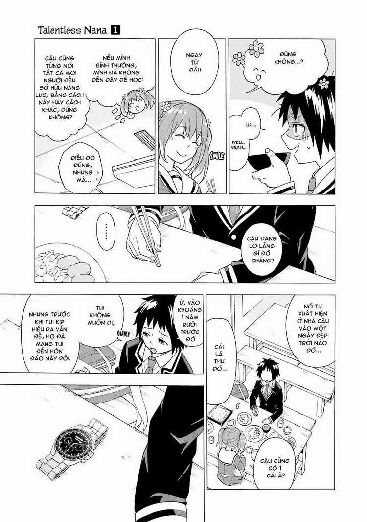 Munou Na Nana - Chapter 1 - Trang 40