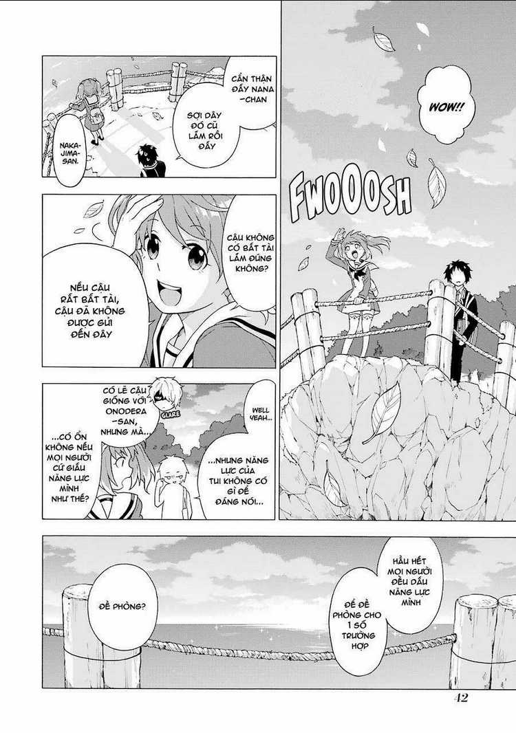 Munou Na Nana - Chapter 1 - Trang 43