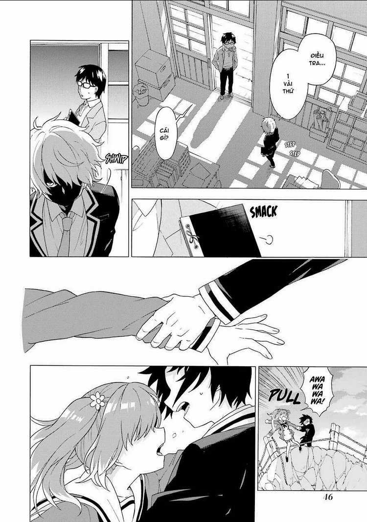 Munou Na Nana - Chapter 1 - Trang 47