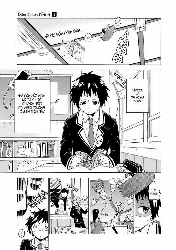 Munou Na Nana - Chapter 1 - Trang 8