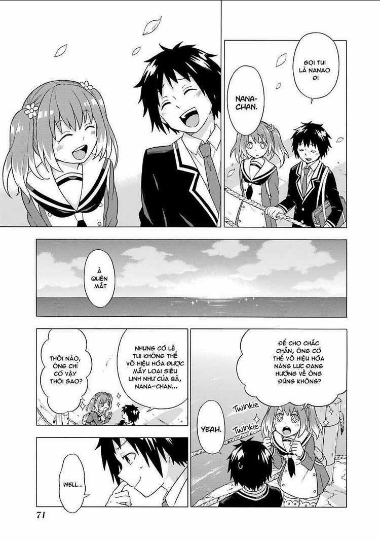 Munou Na Nana - Chapter 1 - Trang 72