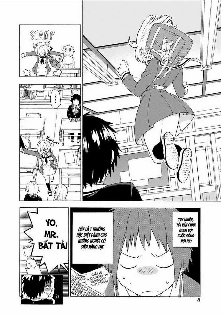 Munou Na Nana - Chapter 1 - Trang 9