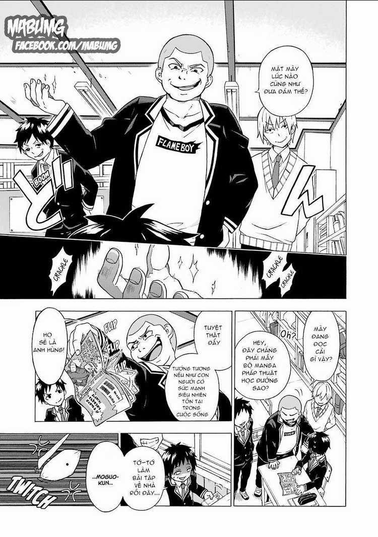 Munou Na Nana - Chapter 1 - Trang 10