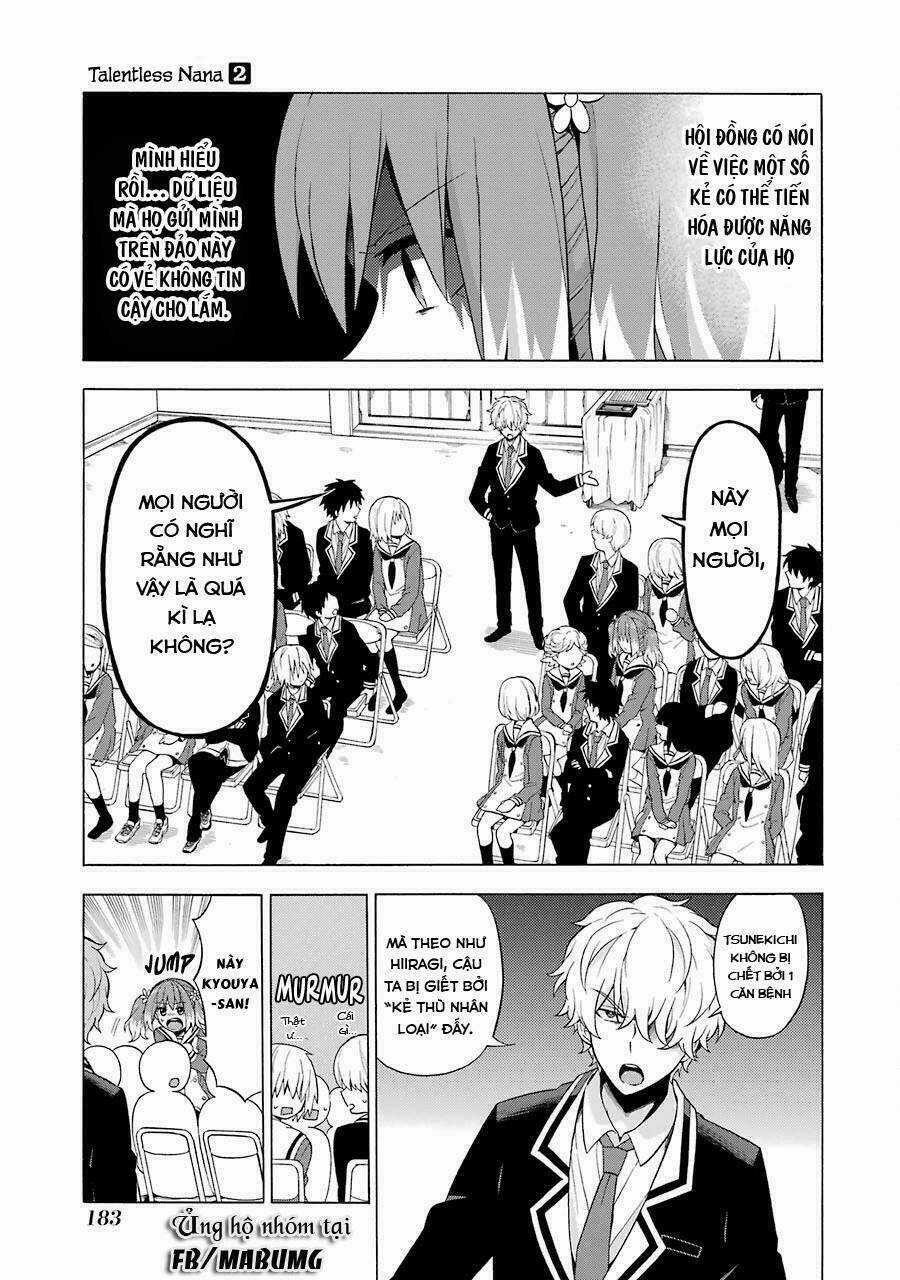 Munou Na Nana - Chapter 10 - Trang 16