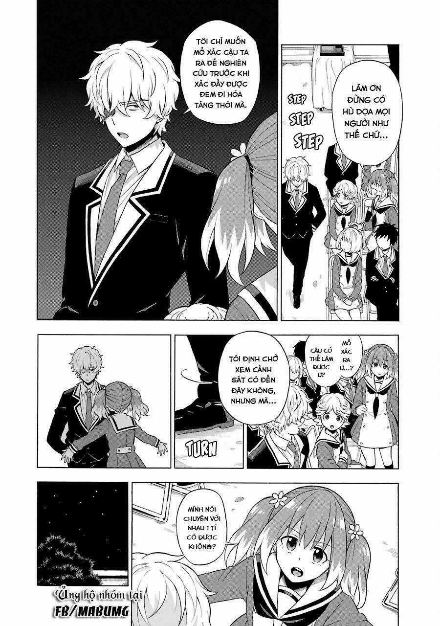 Munou Na Nana - Chapter 10 - Trang 17