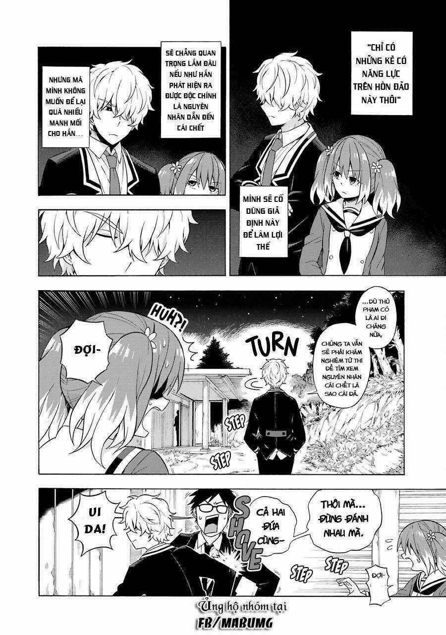 Munou Na Nana - Chapter 10 - Trang 21
