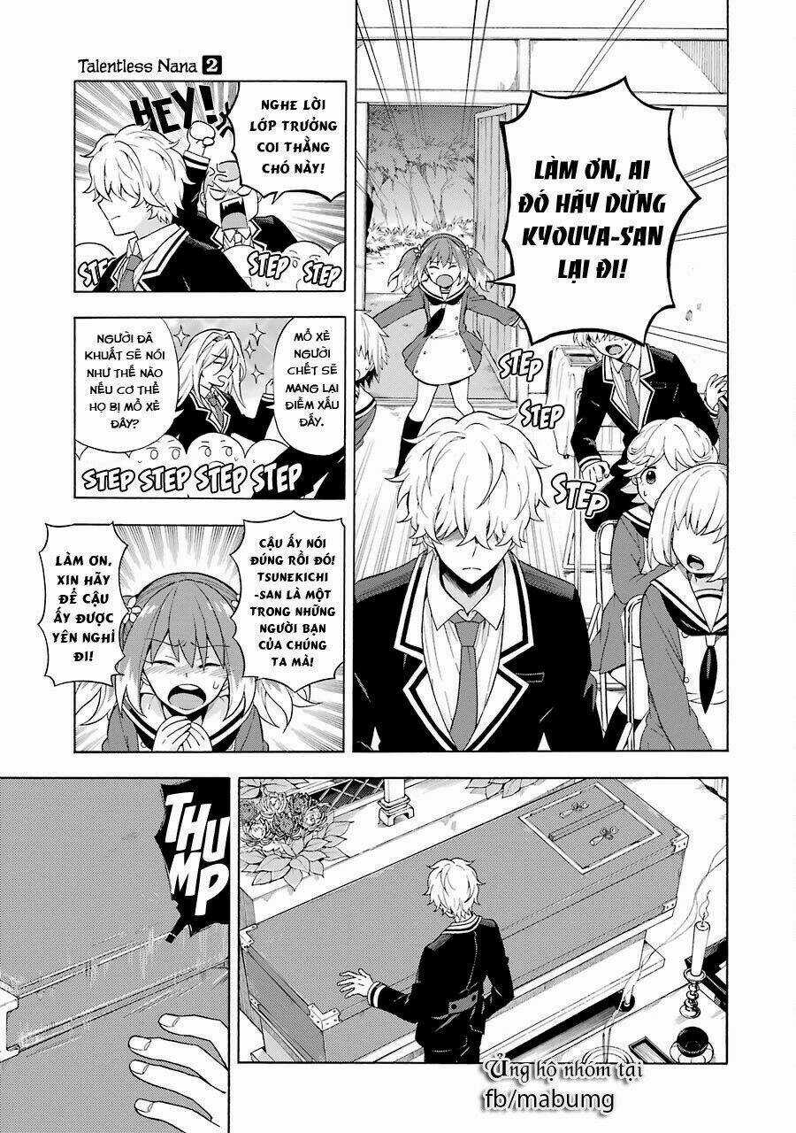 Munou Na Nana - Chapter 10 - Trang 22