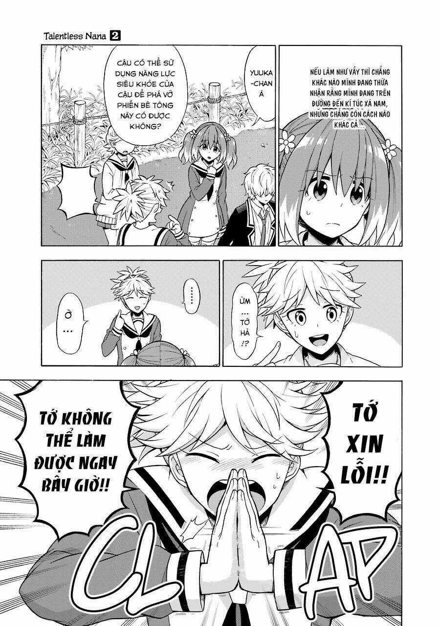 Munou Na Nana - Chapter 11 - Trang 33