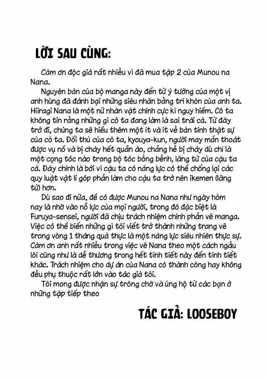 Munou Na Nana - Chapter 11 - Trang 44