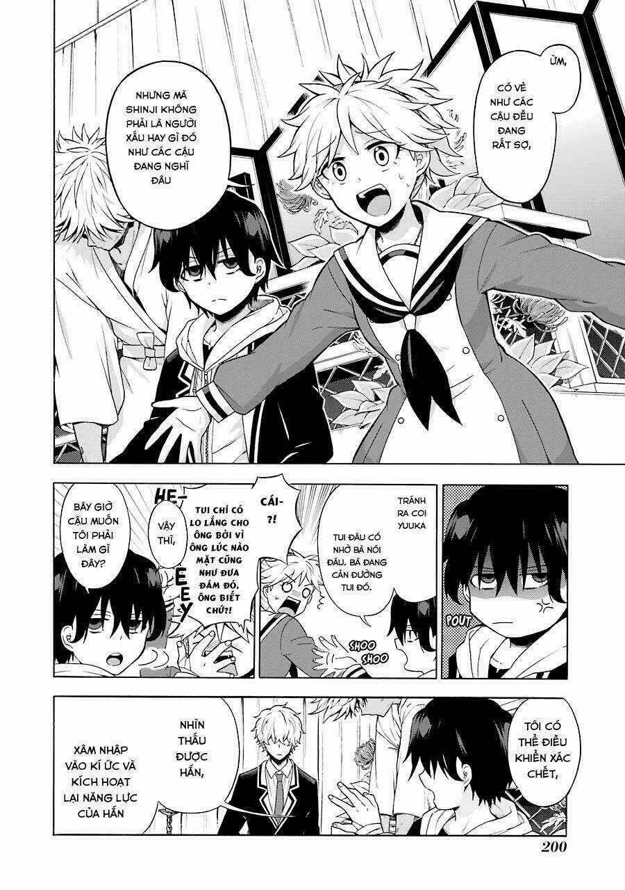 Munou Na Nana - Chapter 11 - Trang 8