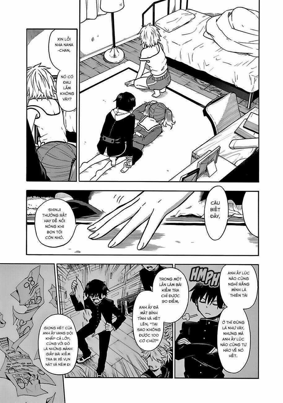 Munou Na Nana - Chapter 12 - Trang 12