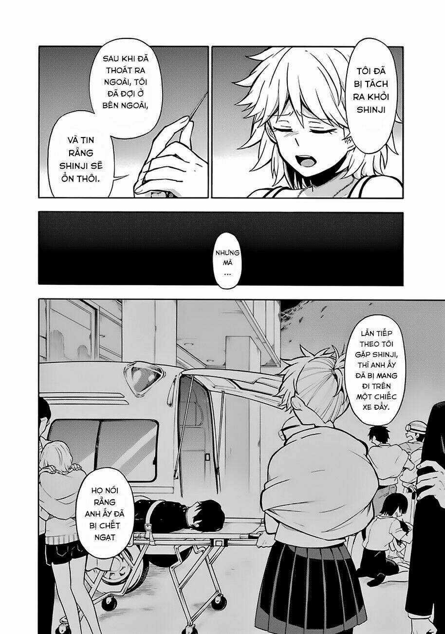 Munou Na Nana - Chapter 12 - Trang 17