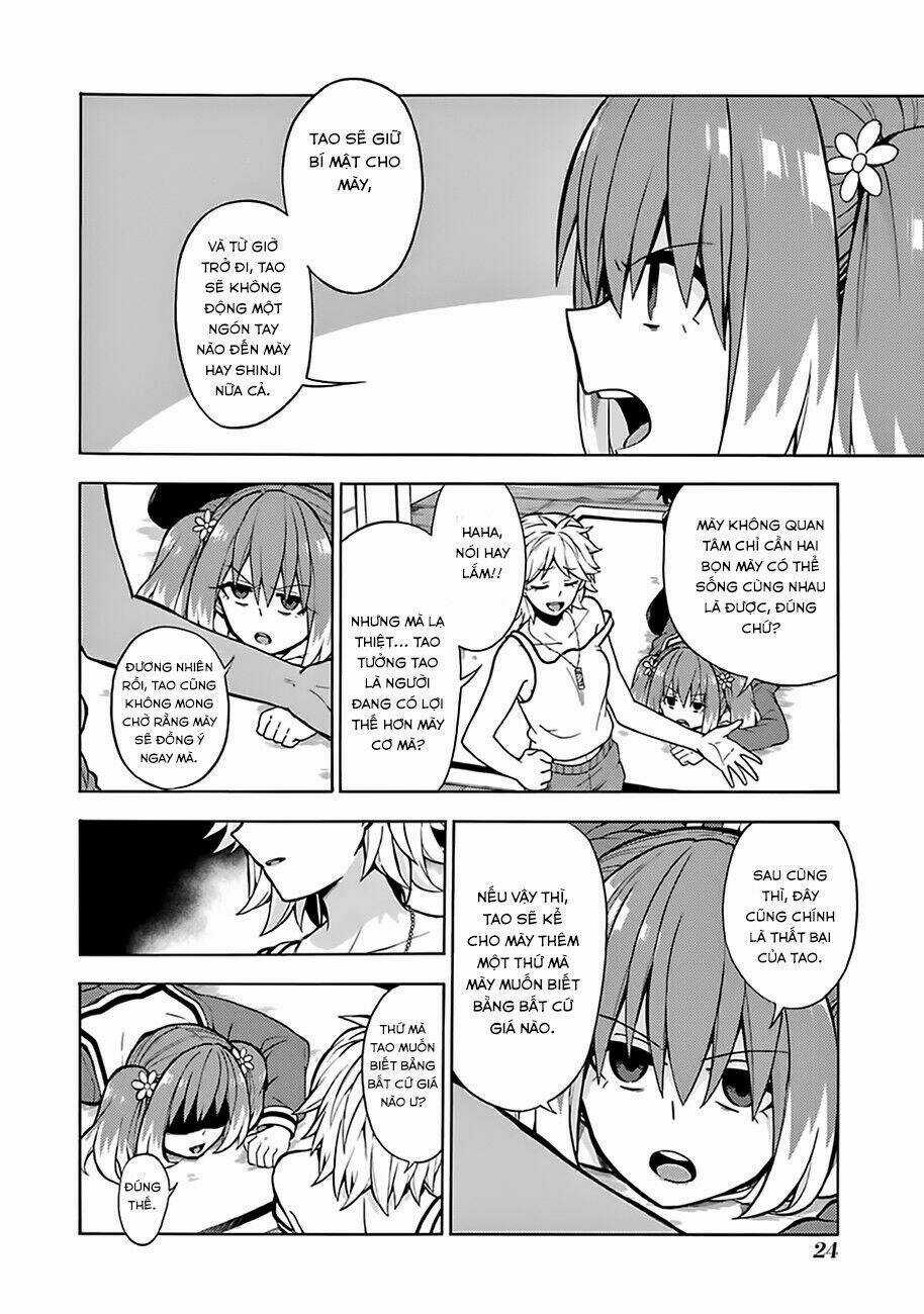 Munou Na Nana - Chapter 12 - Trang 29